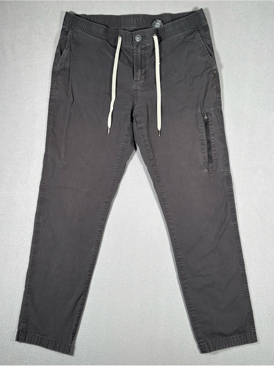Vuori Pants - Vuori Ripstop Pants Women’s Size Large Gray Pockets Drawstring Outdoor Hiking